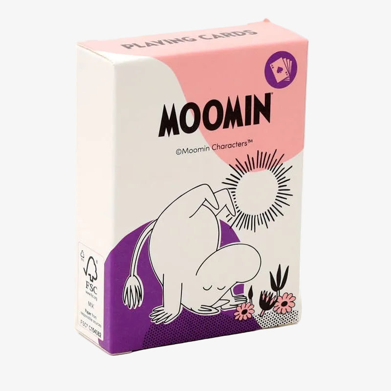 SPILLEKORT // MOOMIN