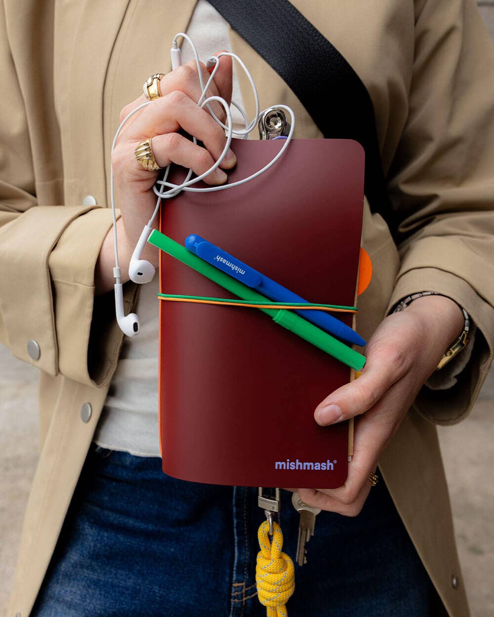 MISHMASH LOG REFILL // NOTEBOOK RULED