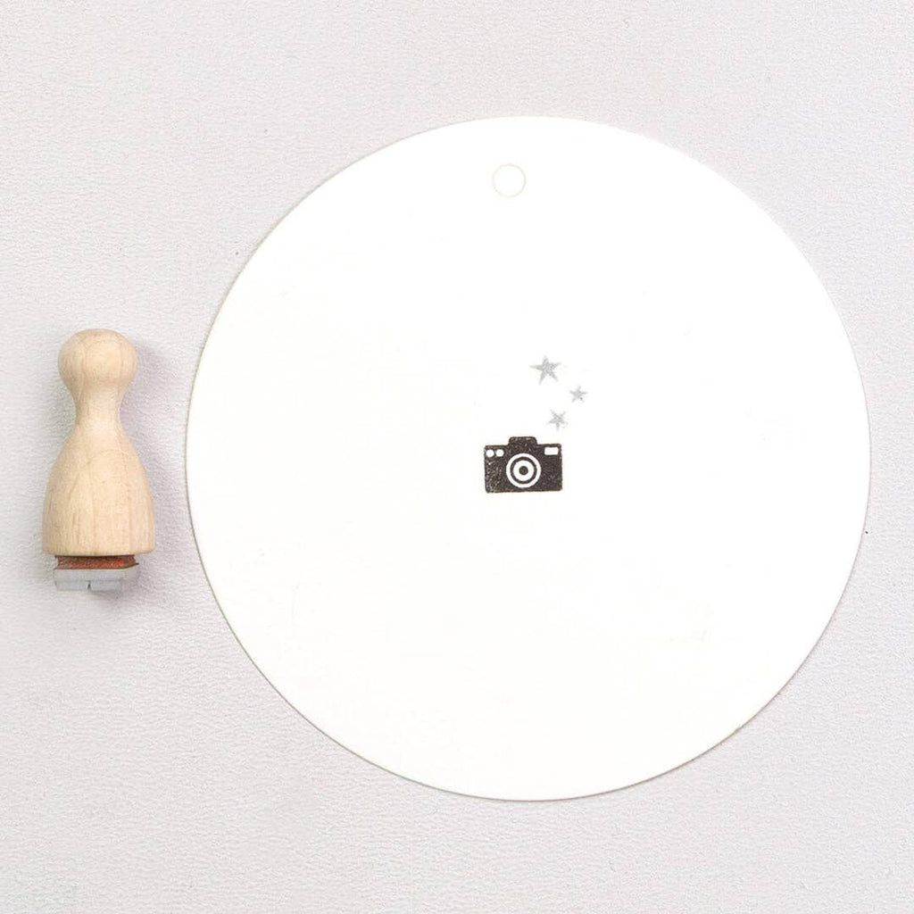 MINI RUBBER STAMP // CAMERA