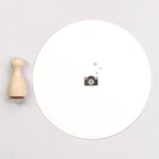 MINI RUBBER STAMP // CAMERA
