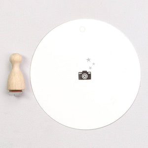 MINI RUBBER STAMP // CAMERA