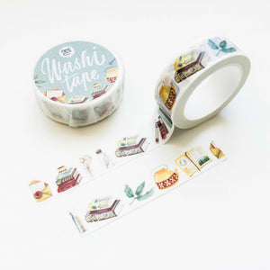 WASHI TAPE // BIBLIOTEK
