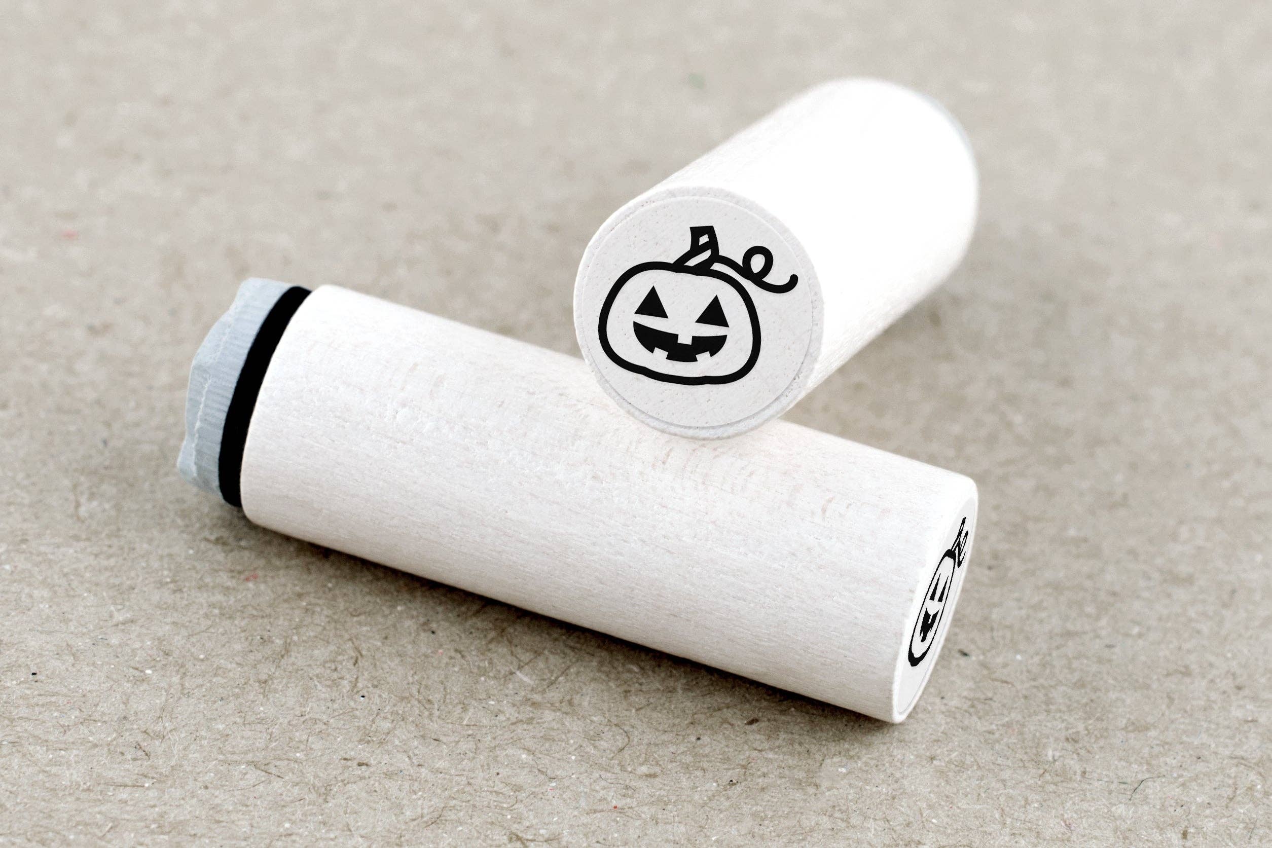 MINI RUBBER STAMP // PUMPKIN