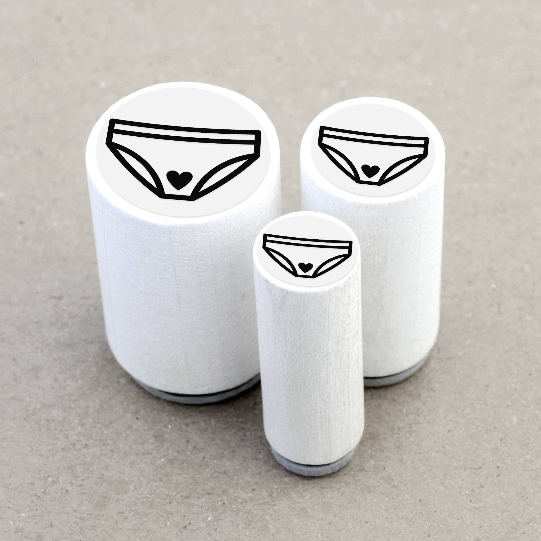 MINI RUBBER STAMP // PERIOD TRACKER