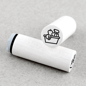 MINI STEMPEL // RENGØRING