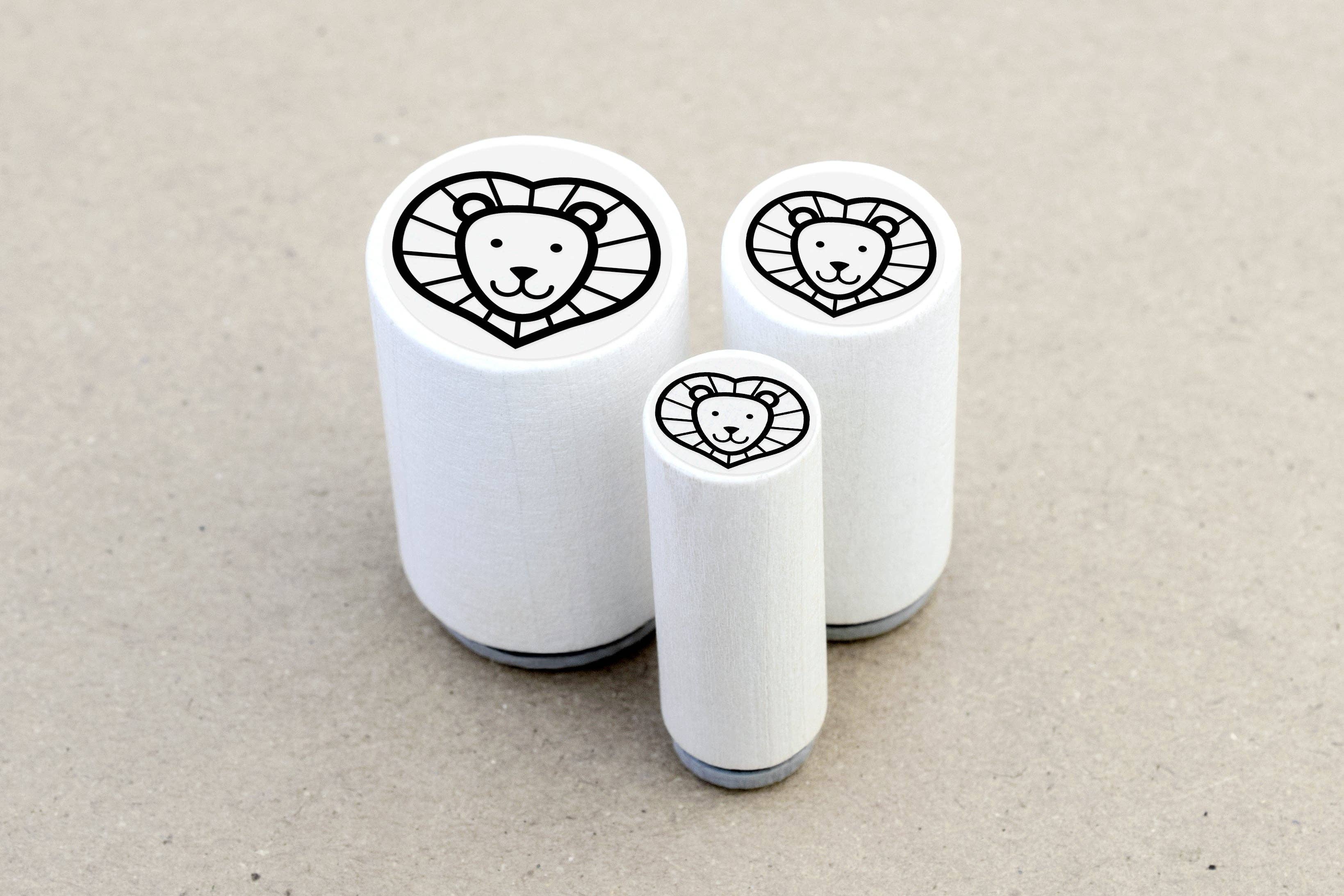 MINI STEMPEL // LØVE