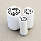 MINI STEMPEL // LØVE