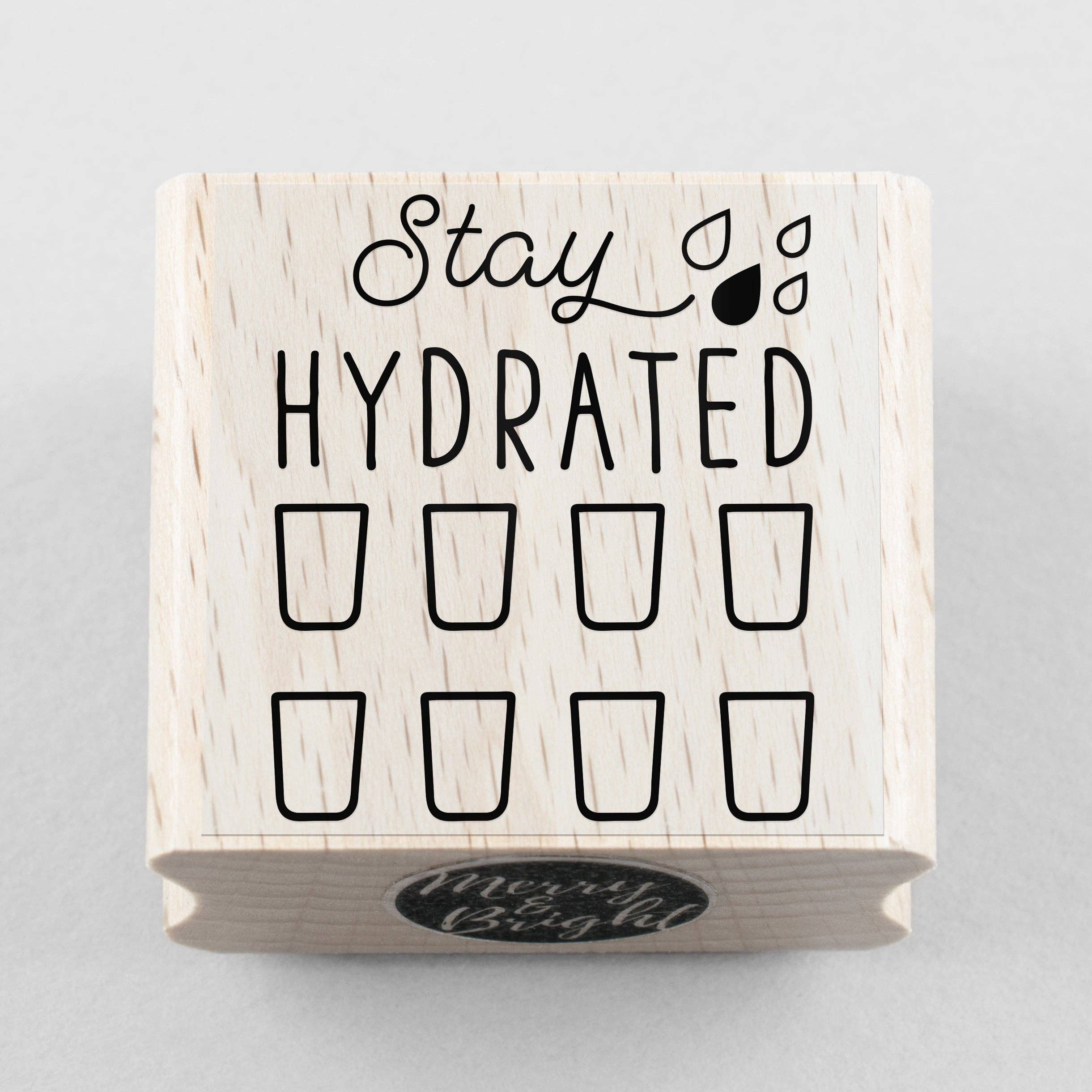 STAMP // STAY HYDRATED