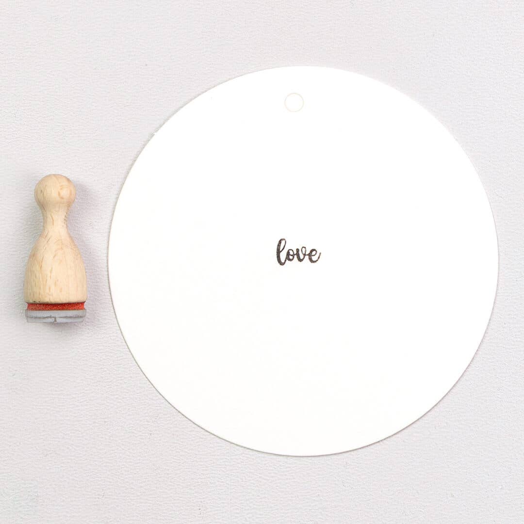 MINI STEMPEL // LOVE