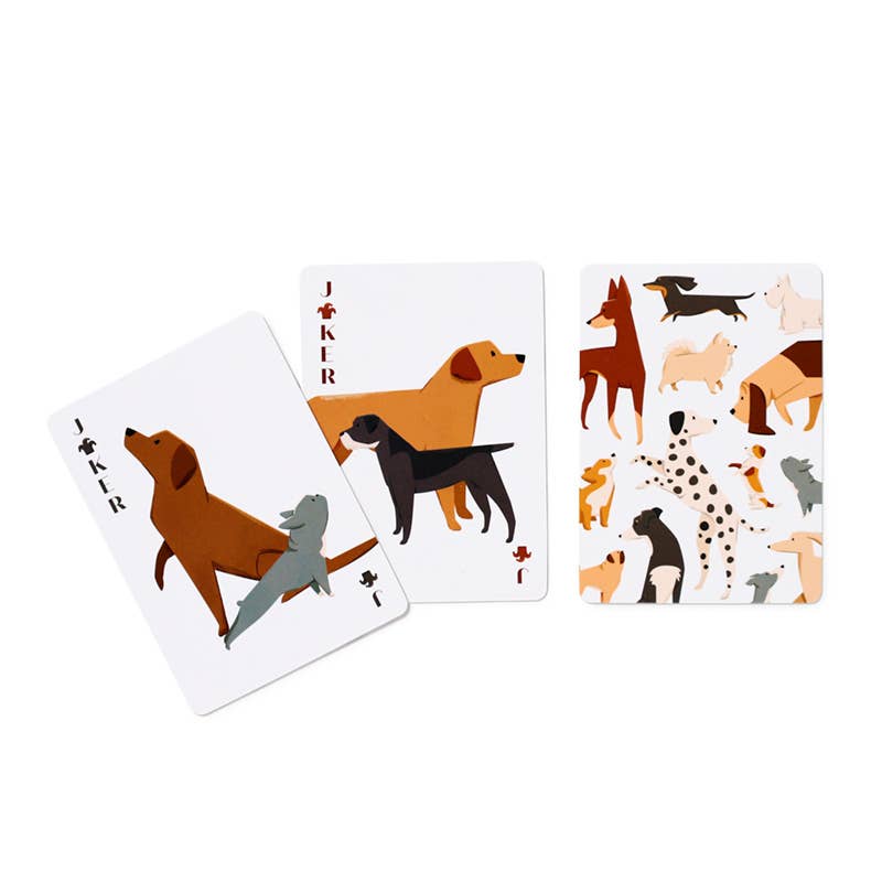 PLAYING CARDS // BARKS DOG