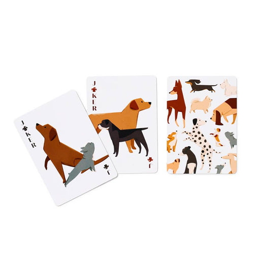 SPILLEKORT // HUNDE