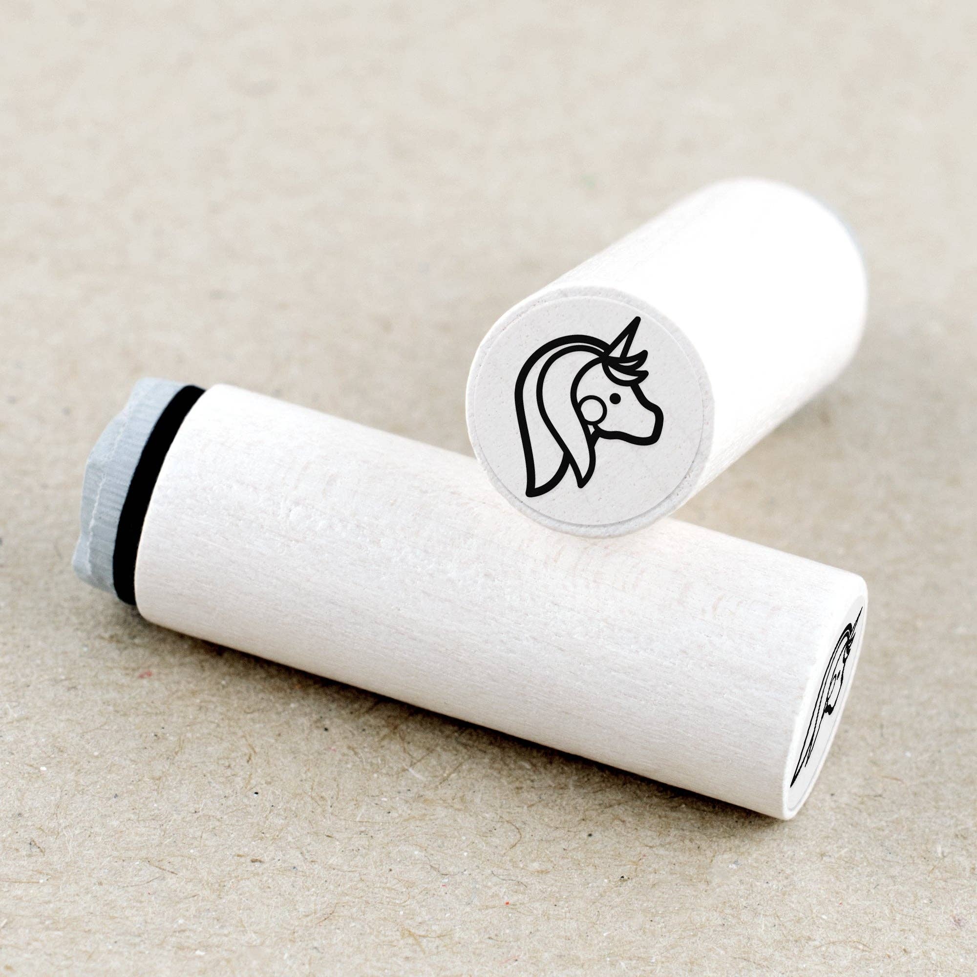 MINI RUBBER STAMP // UNICORN