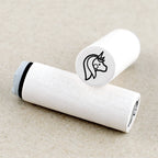 MINI RUBBER STAMP // UNICORN