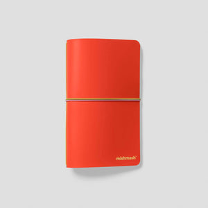 MISHMASH LOG COVER // FLAME ORANGE