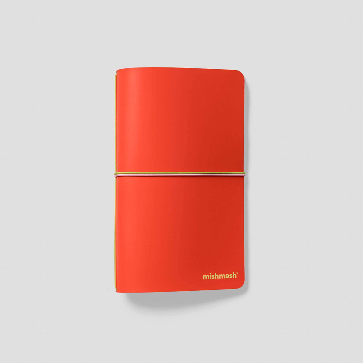 MISHMASH LOG COVER // FLAME ORANGE