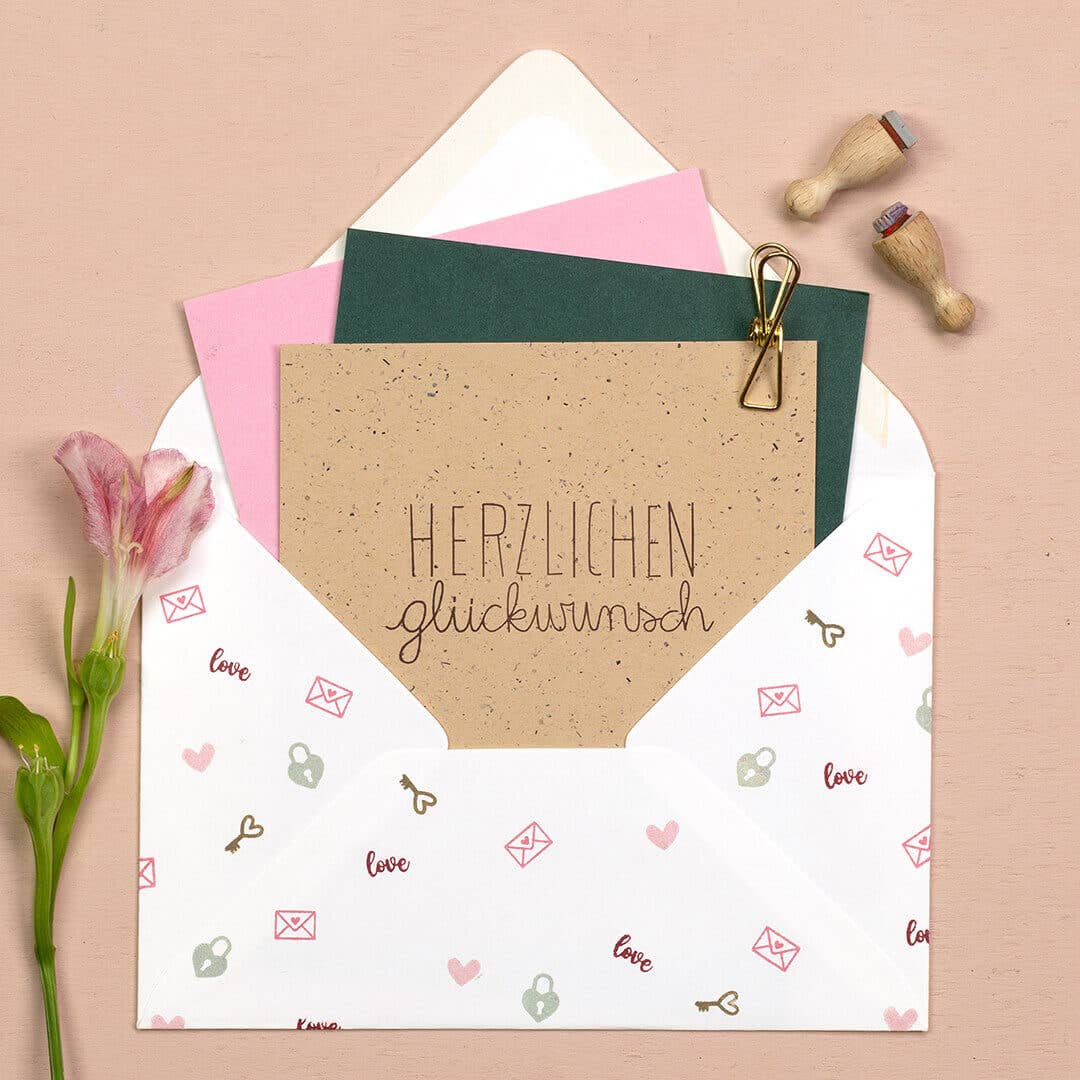 MINI STEMPEL // LOVE