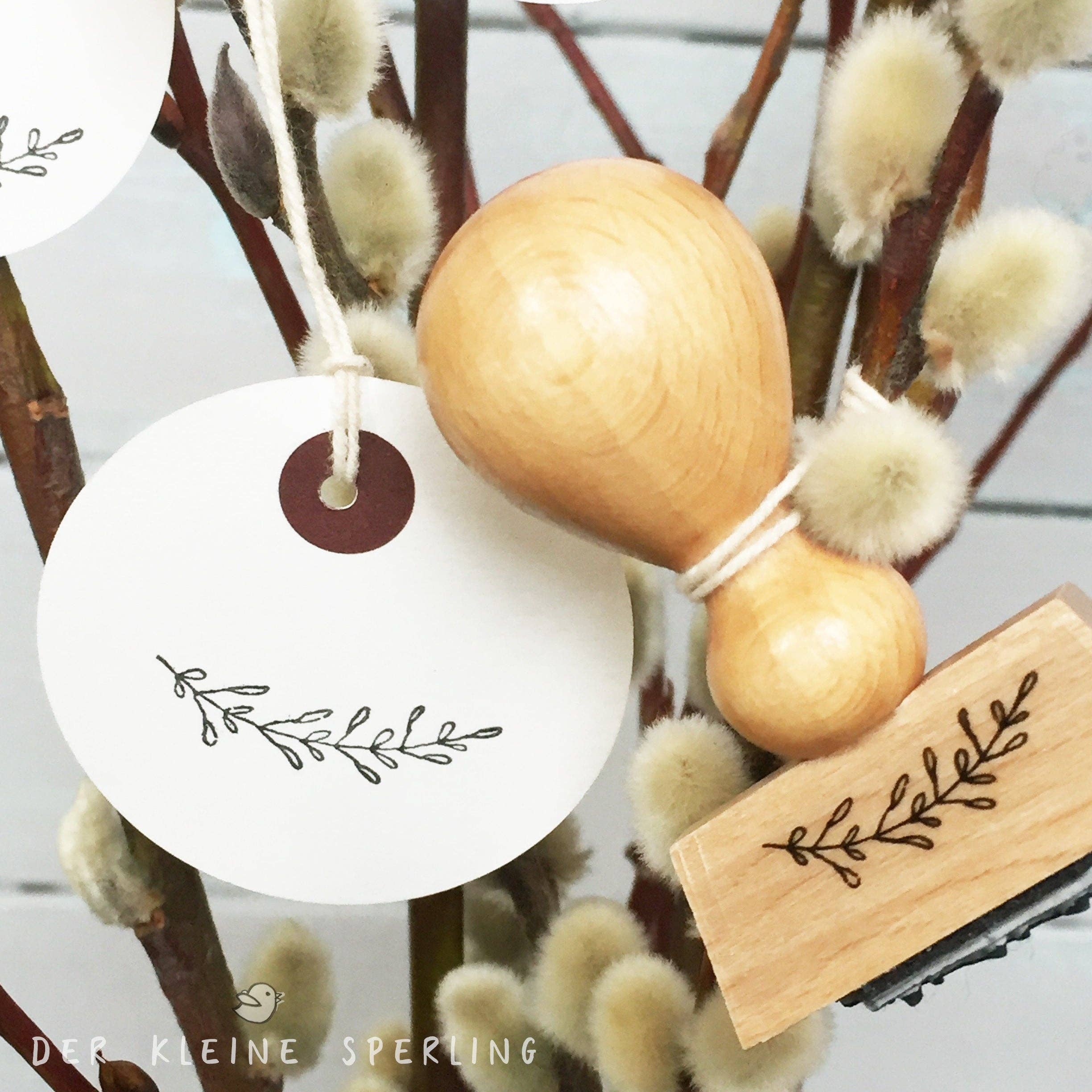 STEMPEL // BLOMSTERGREN
