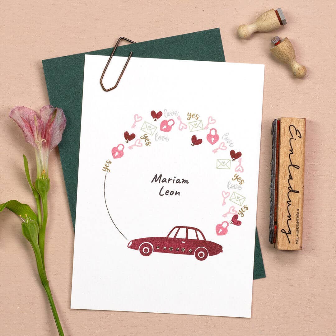 MINI STEMPEL // LOVE