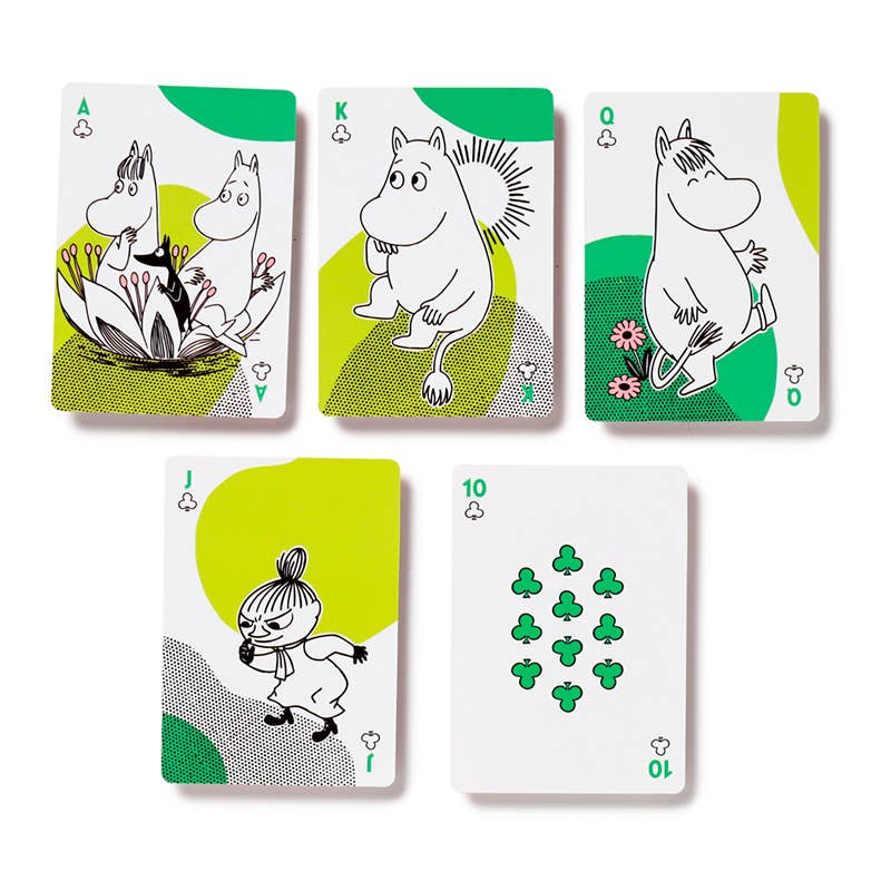SPILLEKORT // MOOMIN