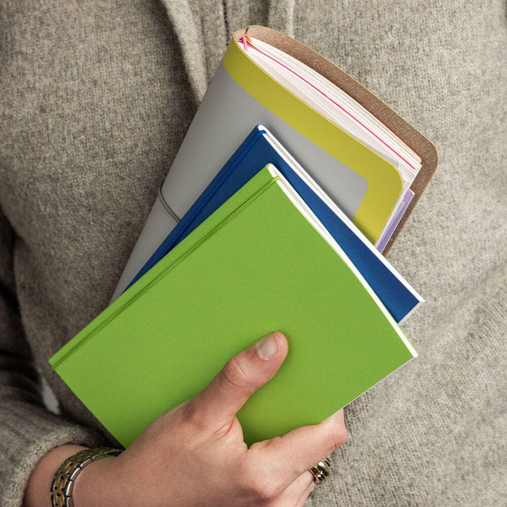 MISHMASH LOG REFILL // NOTEBOOK DOTTED