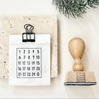 STEMPEL // ADVENTSKALENDER
