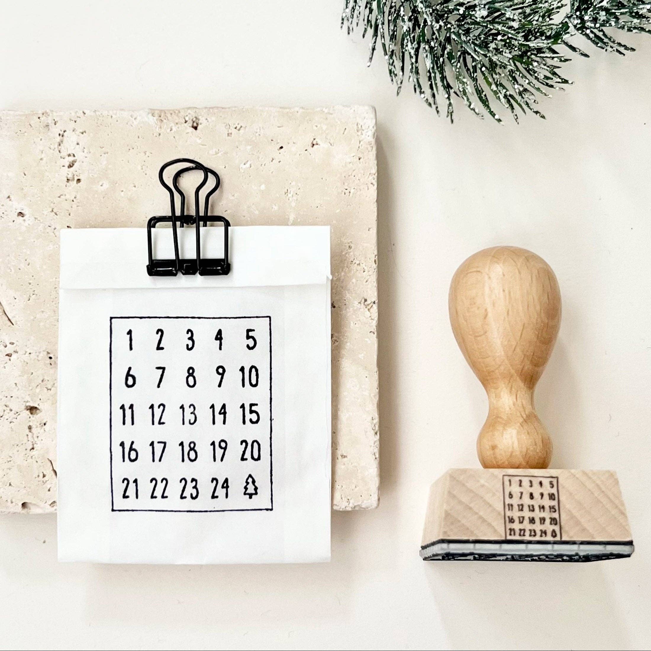 STEMPEL // ADVENTSKALENDER