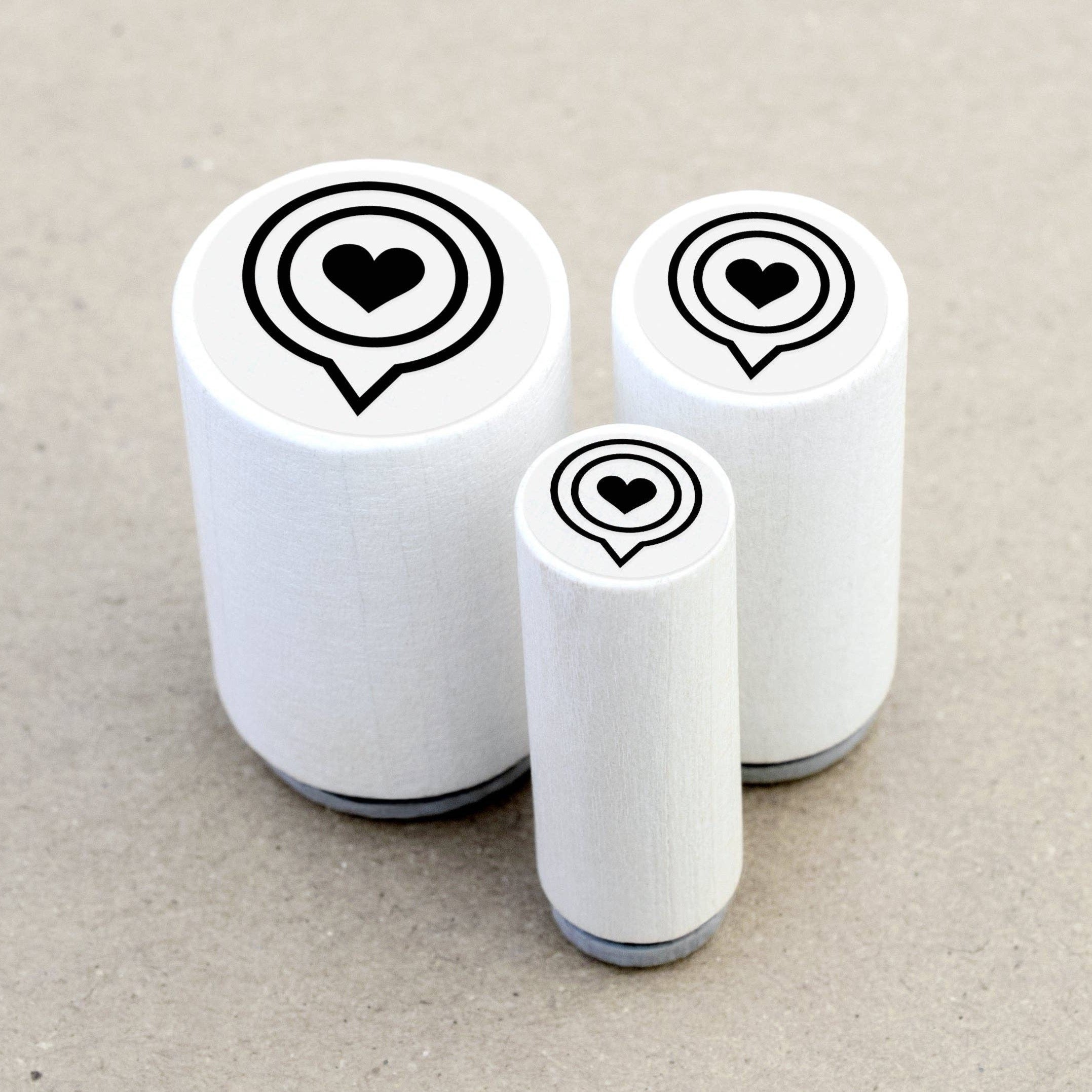 MINI STEMPEL // ELSKER-DETTE-STED