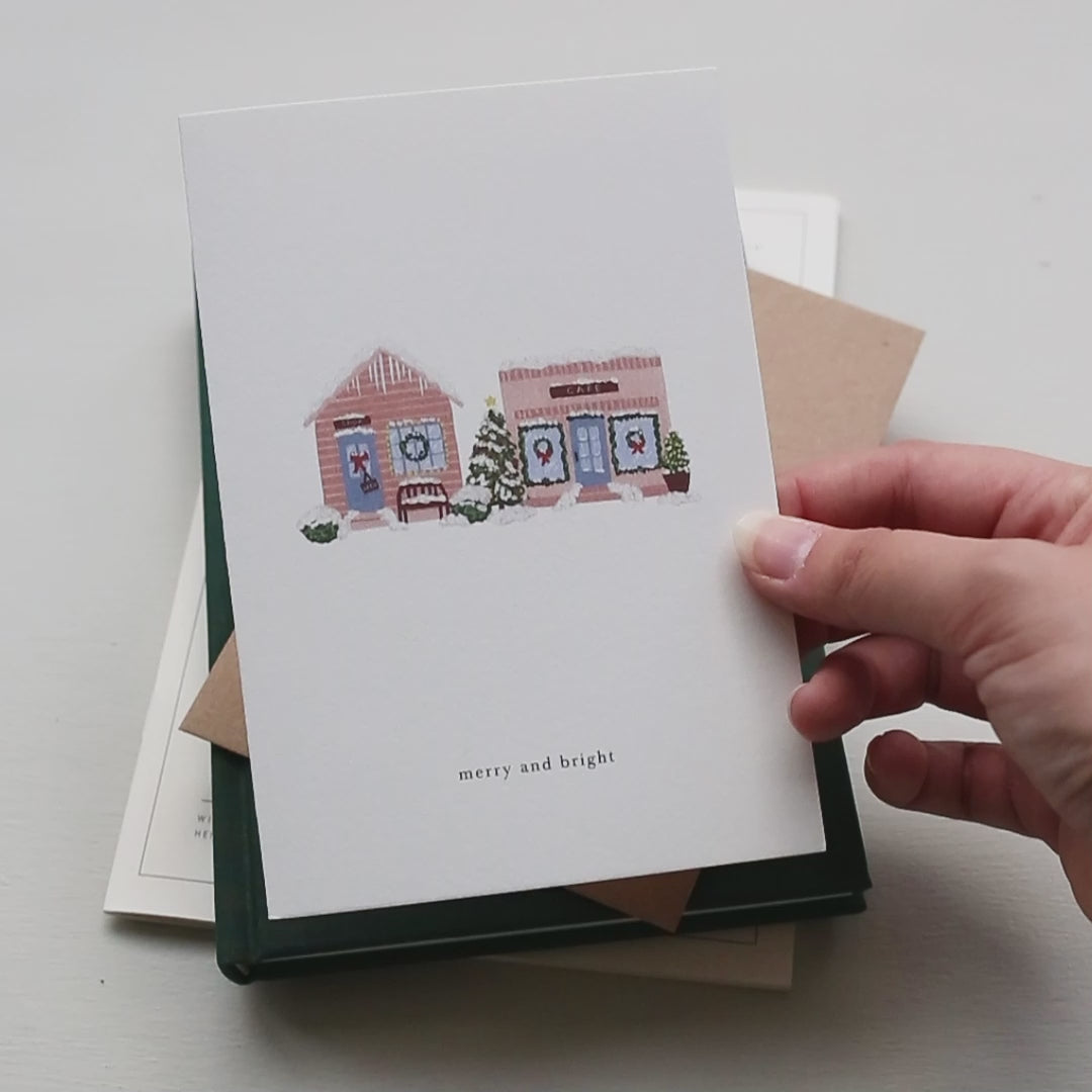 GREETING CARD // DECEMBER STREET