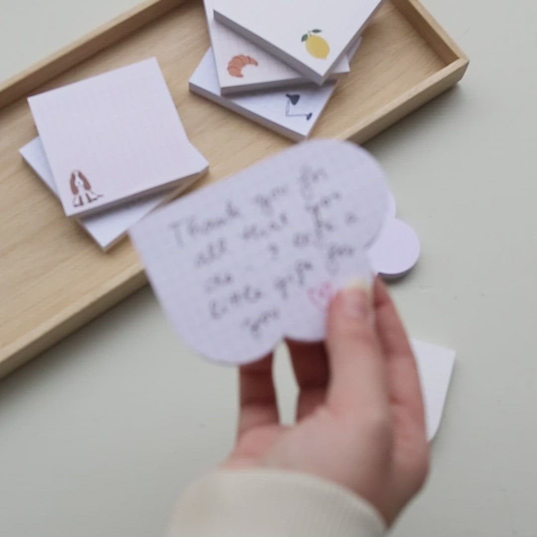 STICKY NOTES // CLOUD