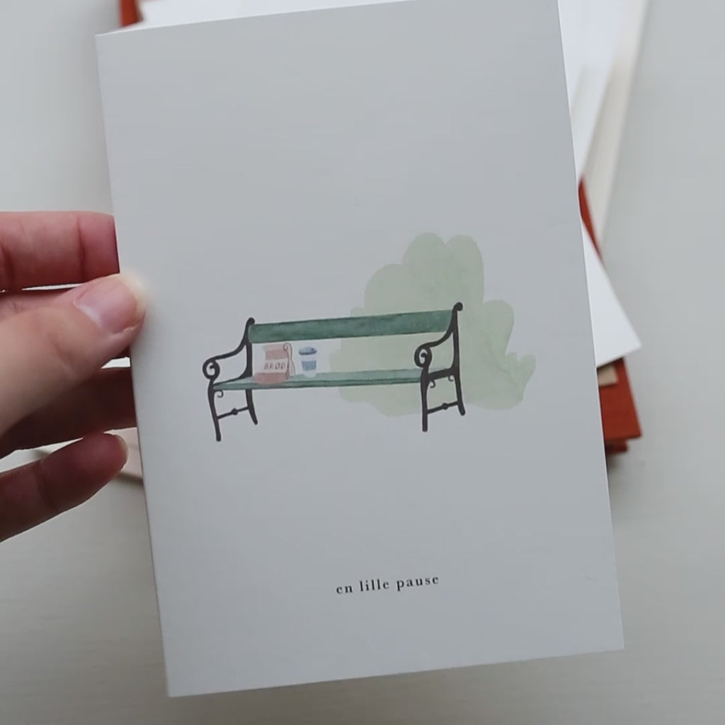 KORT // BÆNK