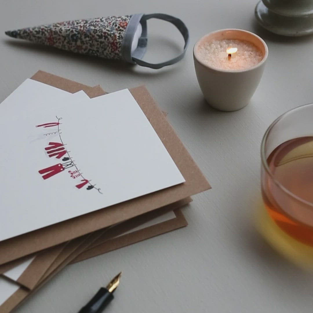 GREETING CARD // GINGERBREAD