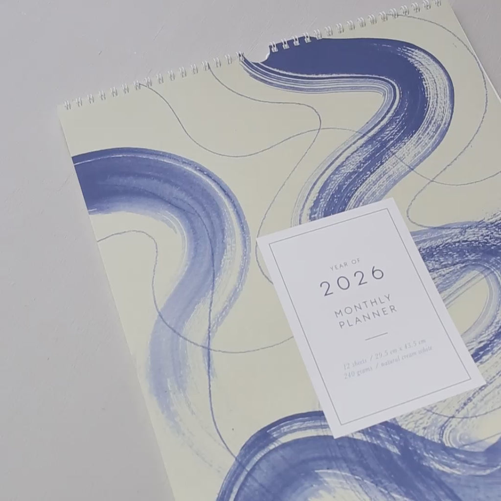 VÆGKALENDER 2026