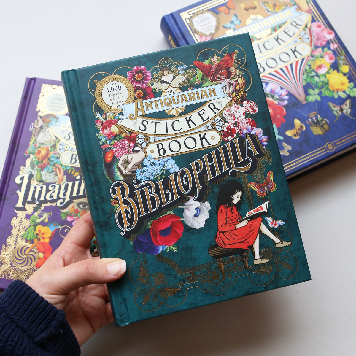 ANTIQUARIAN STICKER BOOK // BIBLIOPHILIA – Kartotek Copenhagen