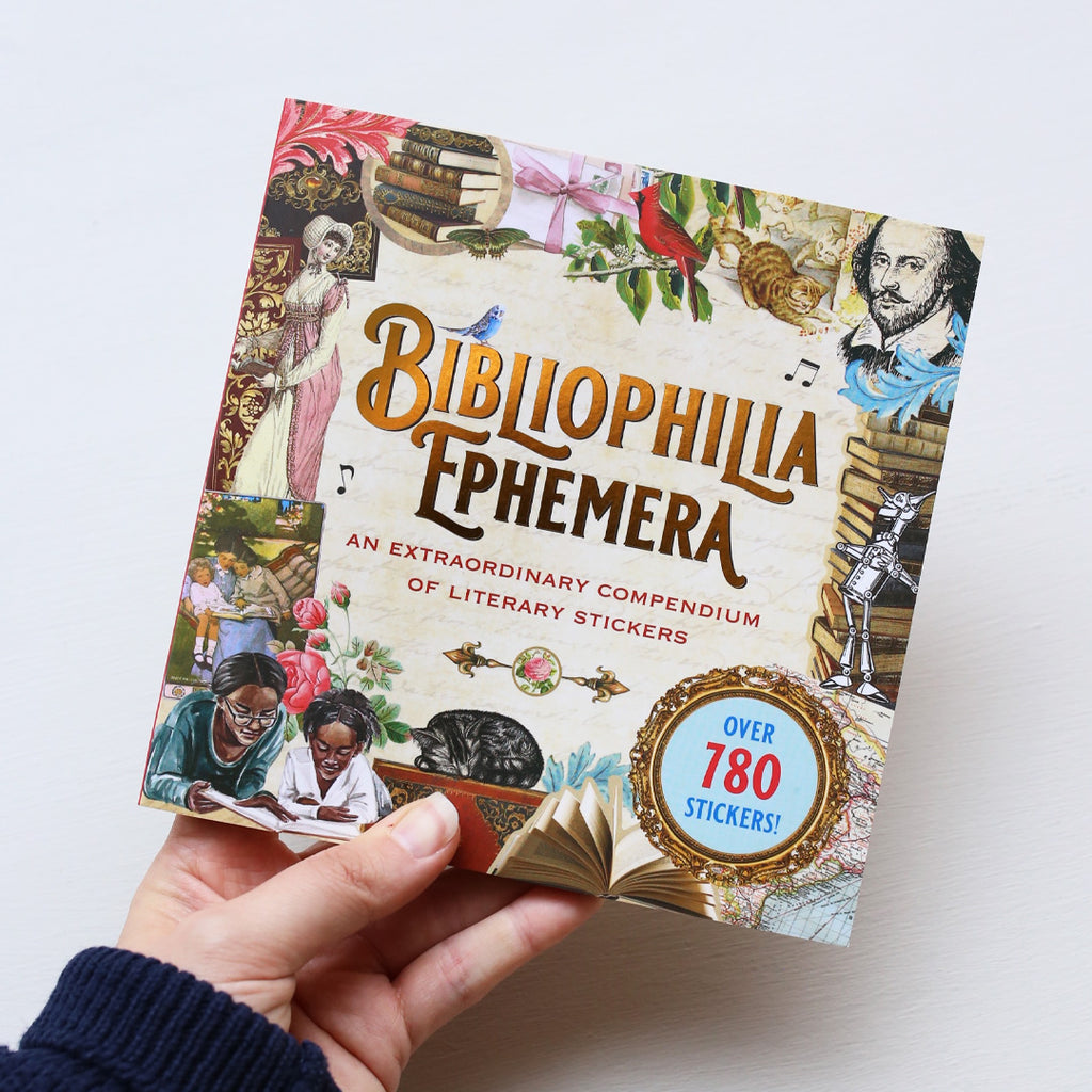 KLISTERMÆRKEBOG // BIBLIOPHILIA EPHEMERA