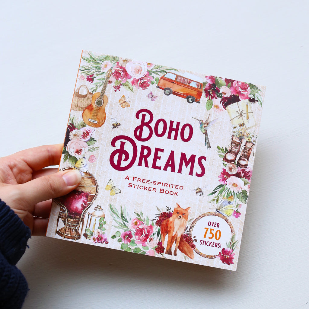 STICKER BOOK // BOHO DREAMS