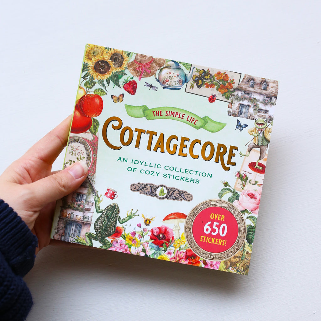 STICKER BOOK // COTTAGECORE
