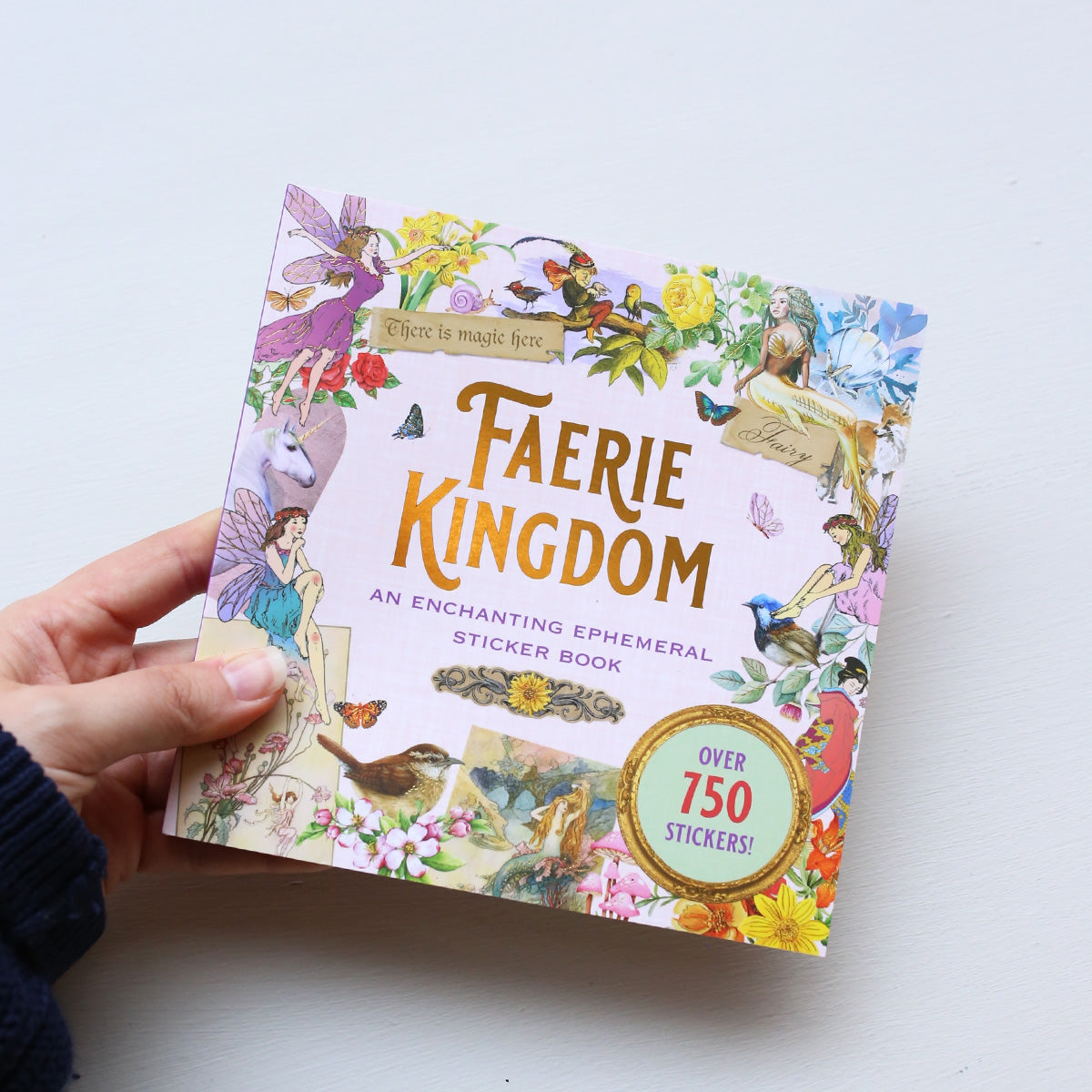 STICKER BOOK // FAERIE KINGDOM
