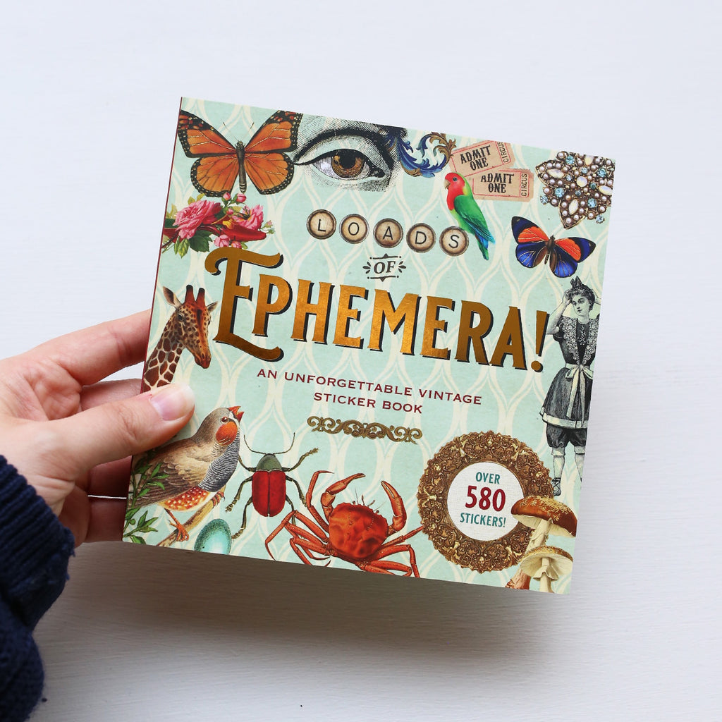 KLISTERMÆRKEBOG // LOADS OF EPHEMERA