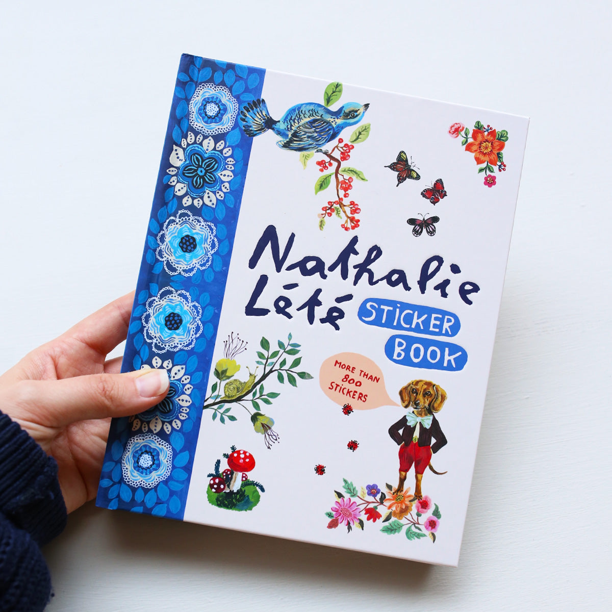 NATHALIE LETE KLISTERMÆRKEBOG