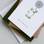 KORT // TWO FLOWERS
