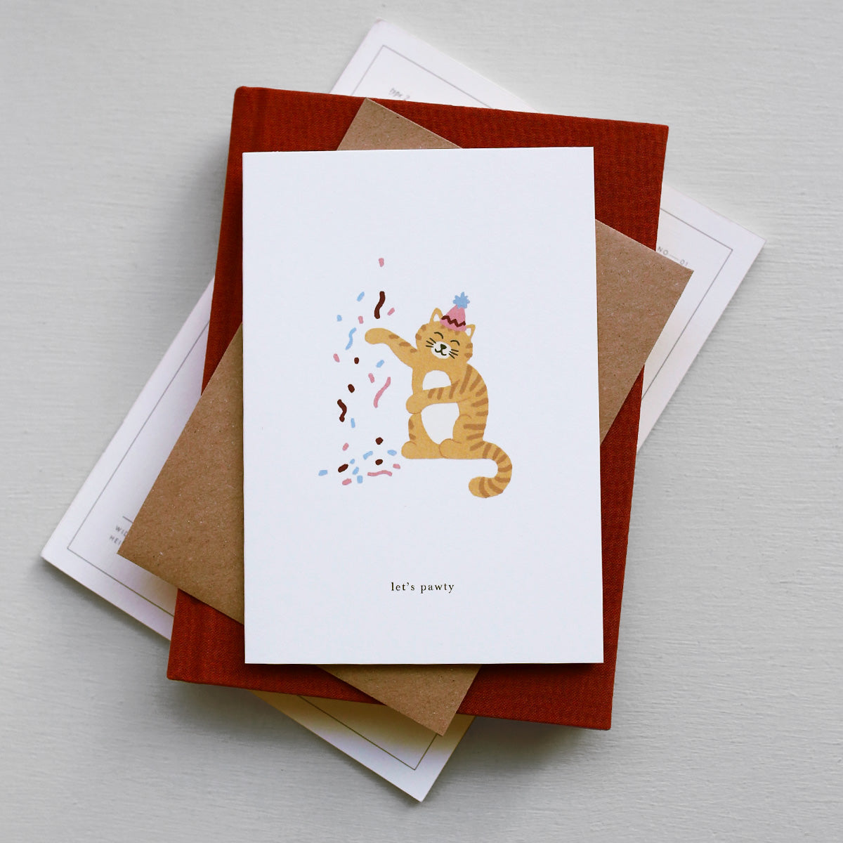 KORT // CELEBRATION CAT