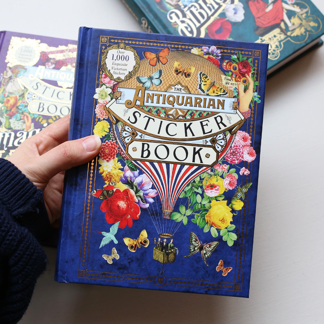 ANTIQUARIAN STICKER BOOK // THE ANTIQUARIAN – Kartotek Copenhagen
