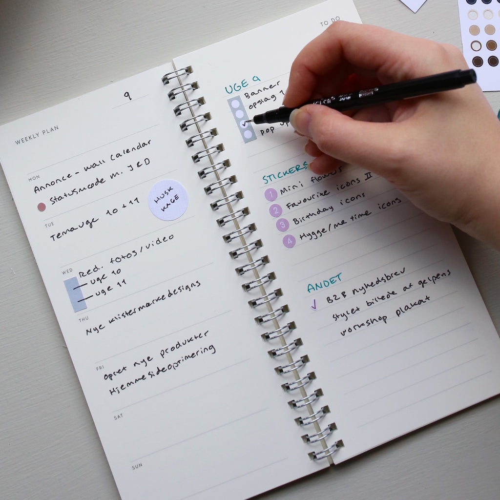 WIRE-O UGEPLANNER