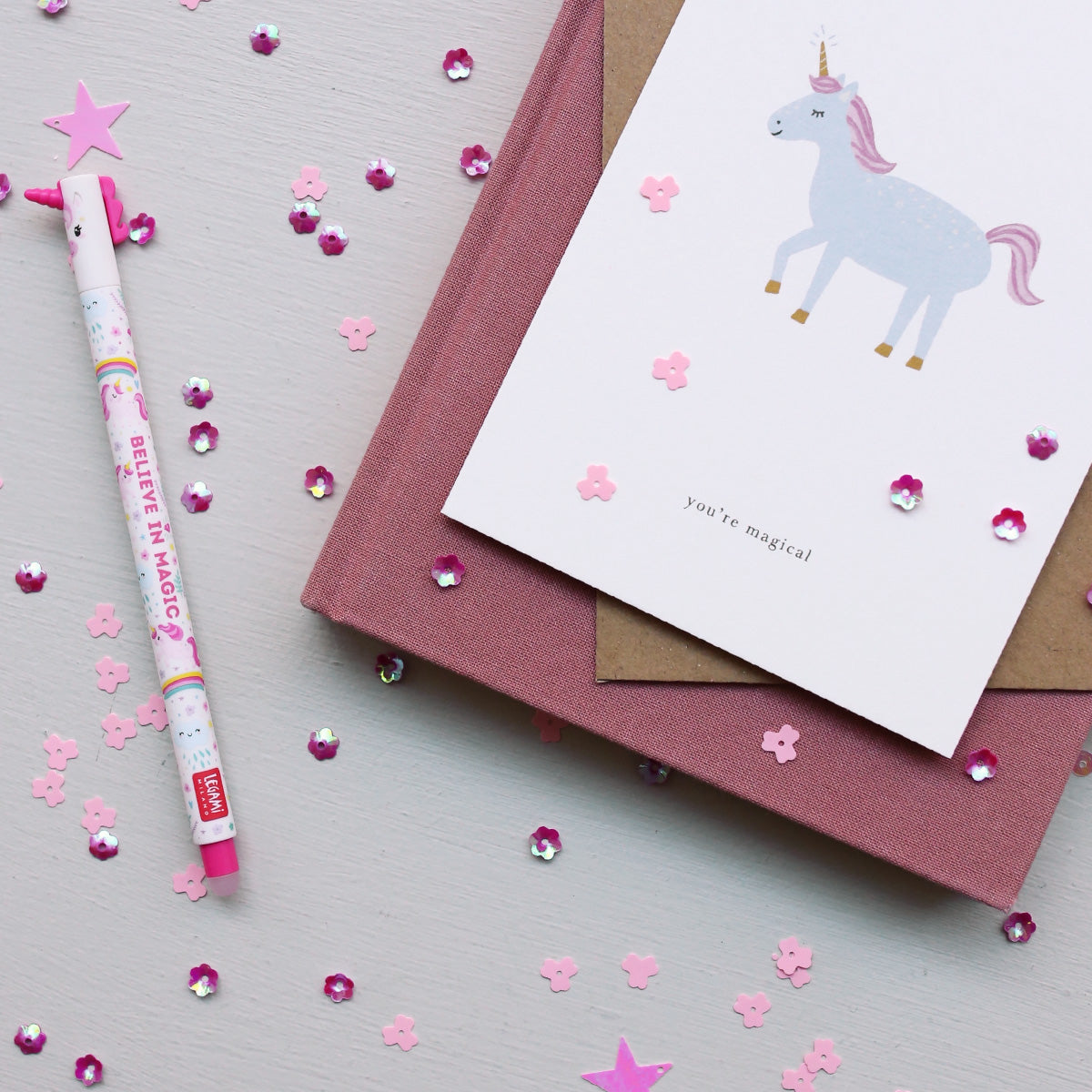 GREETING CARD // UNICORN