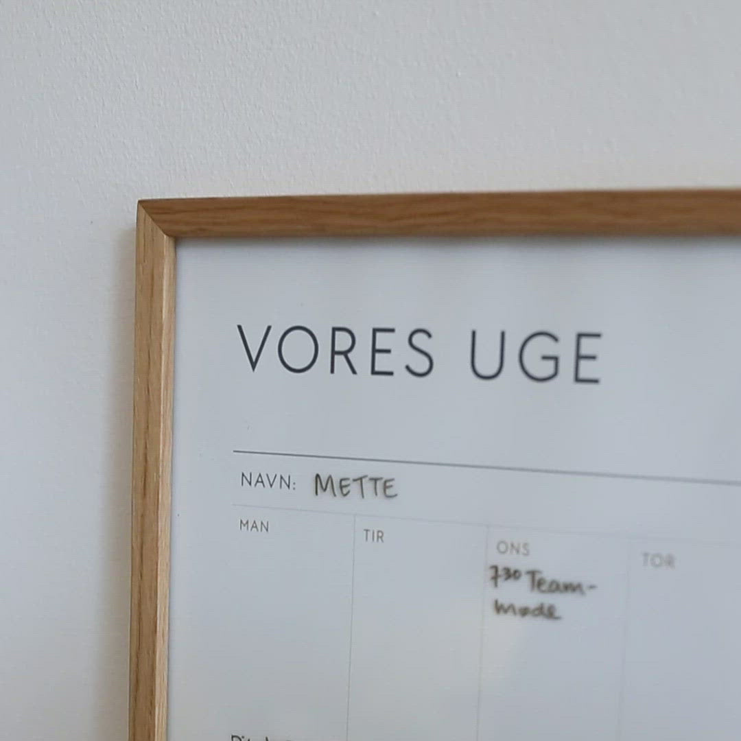 PLAKAT // VORES UGE