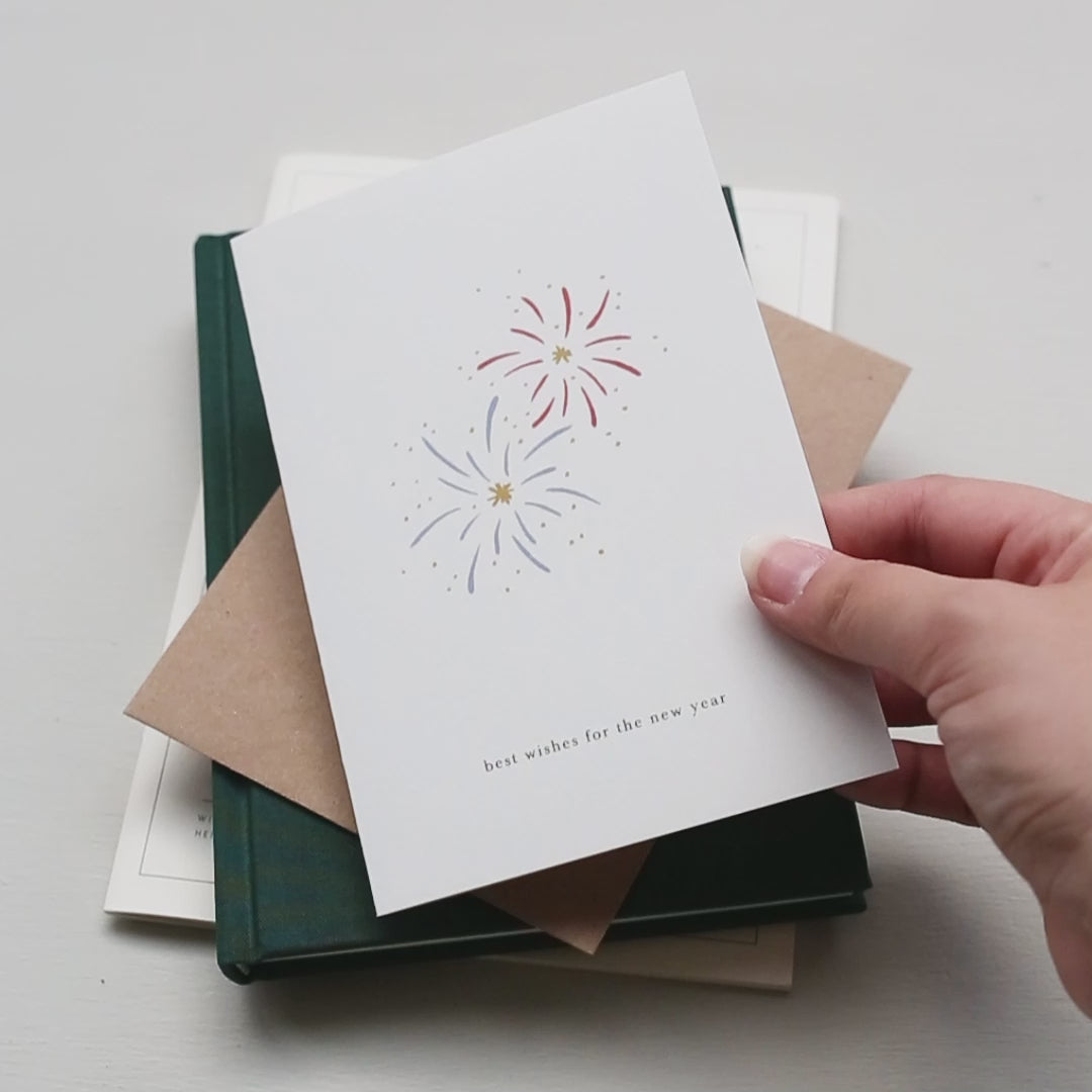 GREETING CARD // FIREWORKS