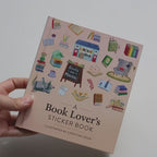 A BOOK LOVER'S STICKER BOOK