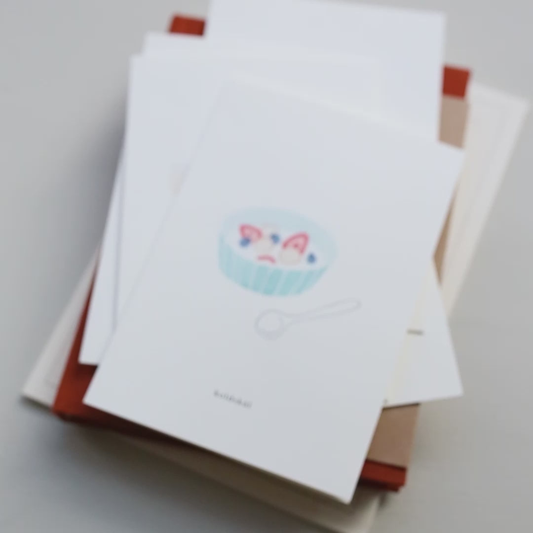 GREETING CARD // SMØRREBRØD (DANISH)