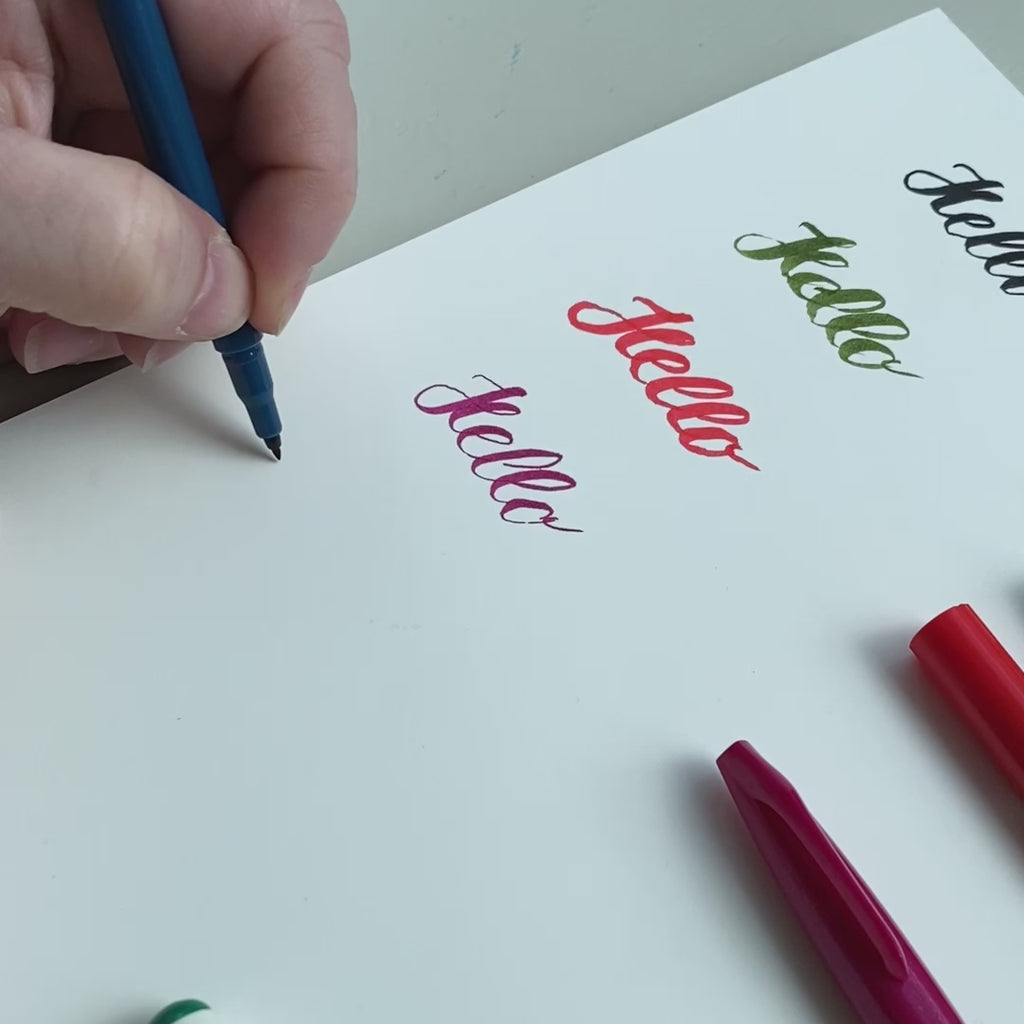 LE PEN FLEX FINELINER // ORIENTAL BLUE