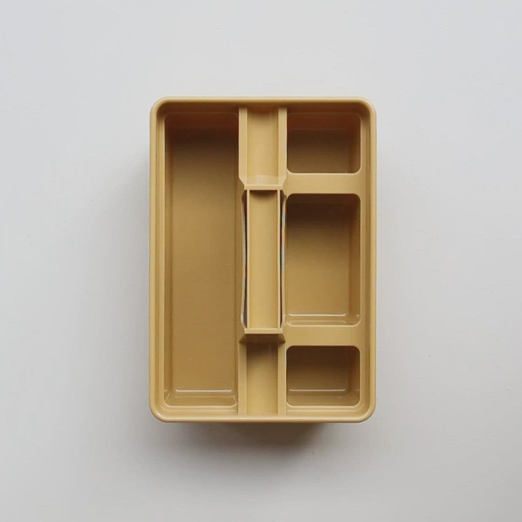 STORAGE CADDY L // BEIGE